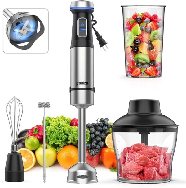 Ganiza Immersion Blender 5 in 1 Hand Blender - Image 2