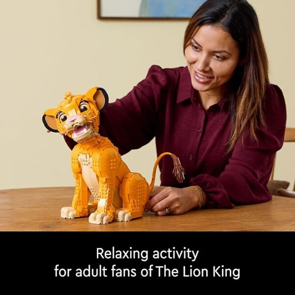 LEGO Disney Young Simba The Lion King - Image 2
