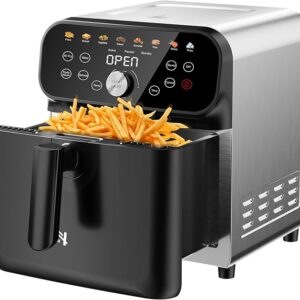 Air Fryer, 6QT Air Fryer Oven with LED Digital
