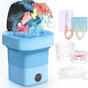 Folding Washing Machine, 11L Mini Washing