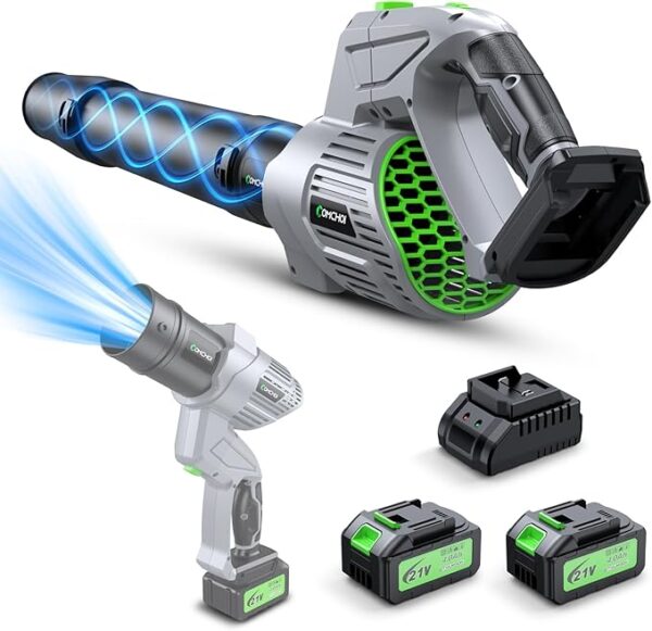 Leaf Blower - 500000RPM Cordless Electric