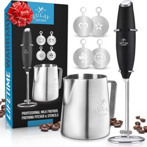 Zulay Kitchen Premium Gift Milk Frother