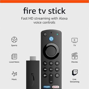 Amazon Fire TV Stick, sharp picture quality,