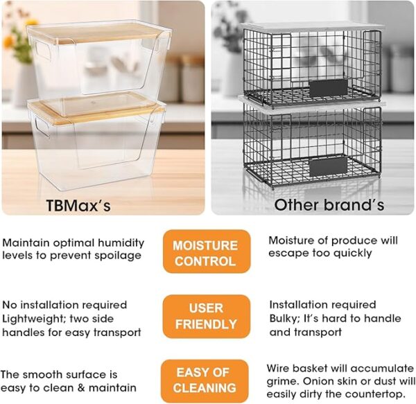 3 Set Pantry Organizers and Storage