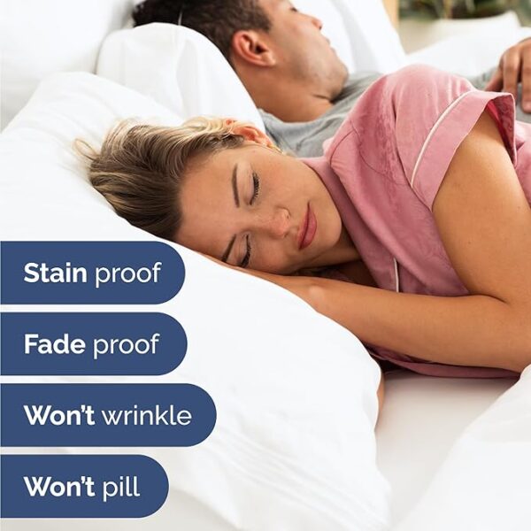 Twin Size 3 Piece Sheet Set - Comfy - Image 2