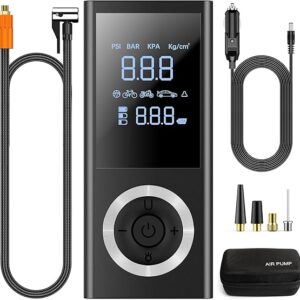 Tire Inflator Portable Air Compressor,
