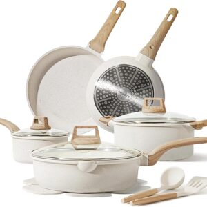 CAROTE 14 Pcs Pots and Pans Set