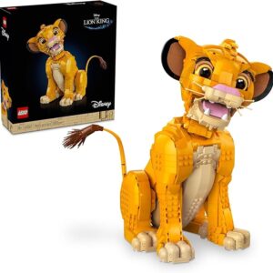 LEGO Disney Young Simba The Lion King