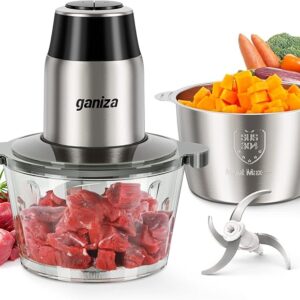 GANIZA Food Processors, Electric Food