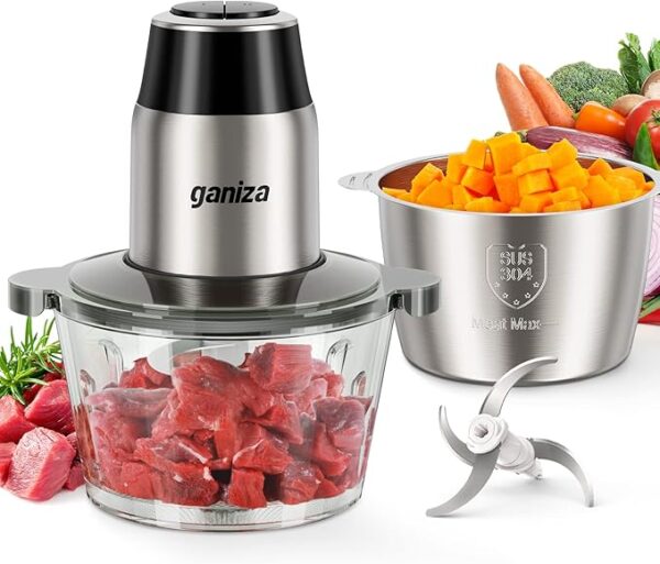 GANIZA Food Processors, Electric Food
