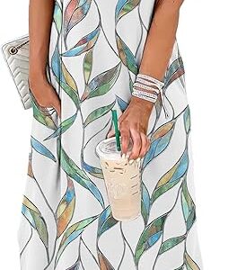 SAMPEEL Summer Dresses Maxi Dress