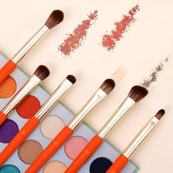 DUcare Makeup Brushes 9Pcs Deer Series - Image 2