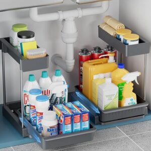 Under Sink Organizer and Storage, 2 Pack