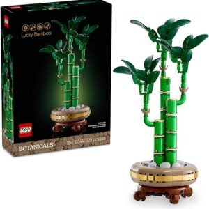 LEGO Botanicals Lucky Bamboo Building Set