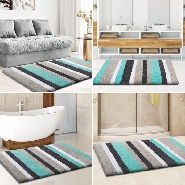 KMAT Luxury Bathroom Rugs Bath - Image 3