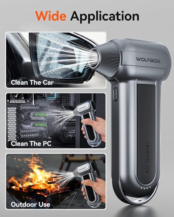 WOLFBOX MF100 Electric Air Duster- - Image 2
