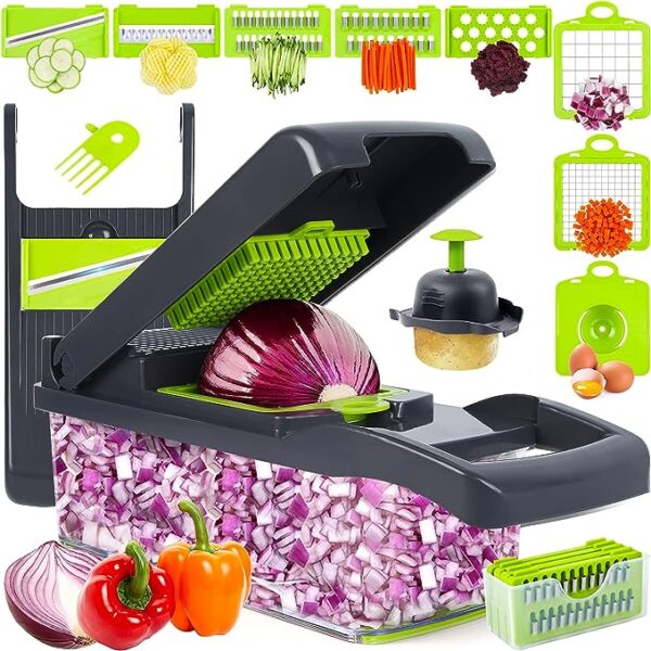 Vegetable Chopper, Onion Chopper, Mandolin
