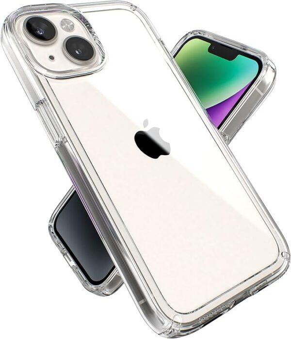 Speck Clear iPhone 14 & iPhone 13 Case - Drop