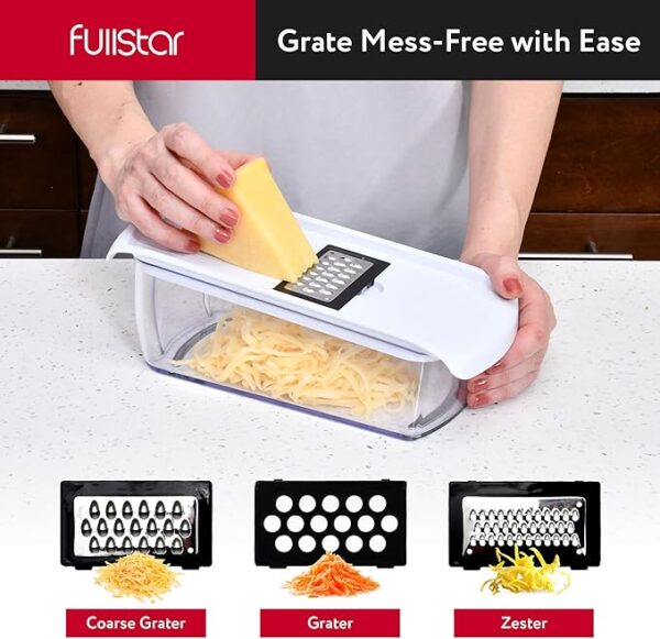 Fullstar Vegetable Chopper and Mandoline - Image 2