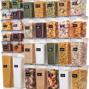 Vtopmart 32pcs Airtight Food Storage