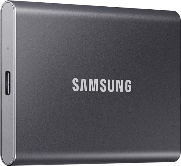 SAMSUNG T7 Portable SSD, 2TB External Solid