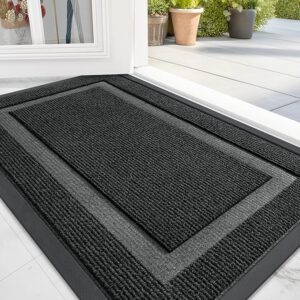 OLANLY Front Door Mat Indoor Outdoor