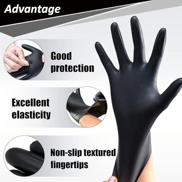 PROMEDIX P Nitrile Disposable Gloves - Image 2