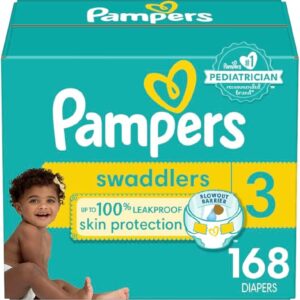 Pampers Baby Diapers - Swaddlers - Size 3