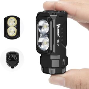 WUBEN E7 1800 Lumen Rechargeable Mini
