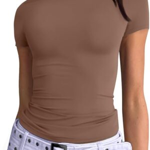 Trendy Queen Womens Basic T Shirts Summer