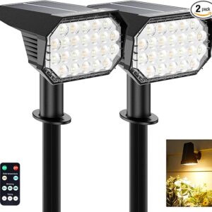 Brightown Solar Lights Outdoor Waterproof