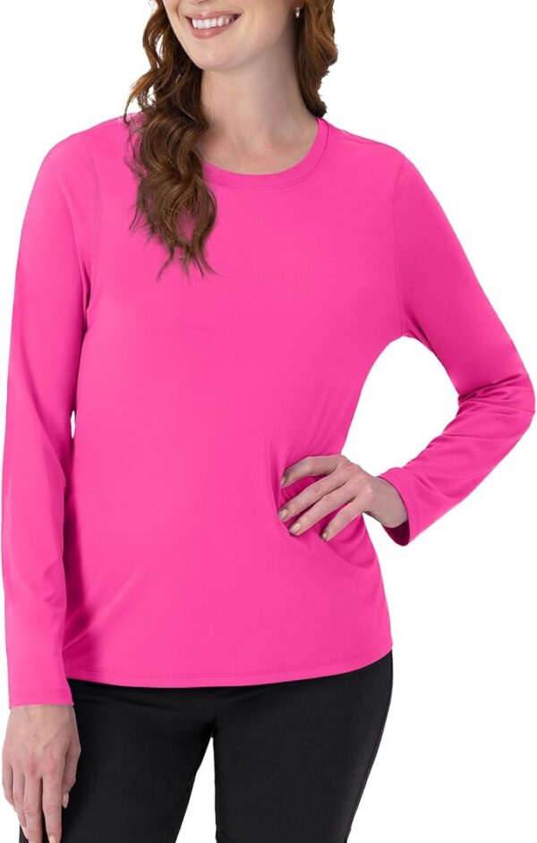 Hanes Women's Cool DRI Long Sleeve