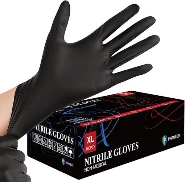 PROMEDIX P Nitrile Disposable Gloves
