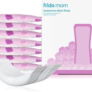 Frida Mom 2-in-1 Postpartum Pads, Absorbent