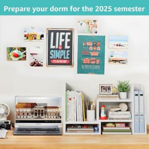 Desktop File Organizer Desk Organizer Shelf