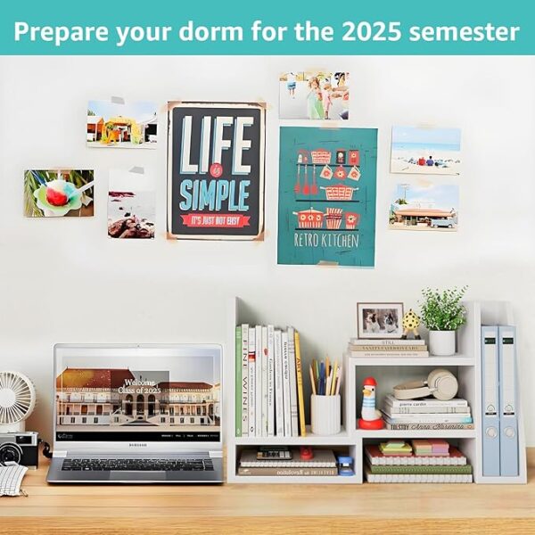 Desktop File Organizer Desk Organizer Shelf