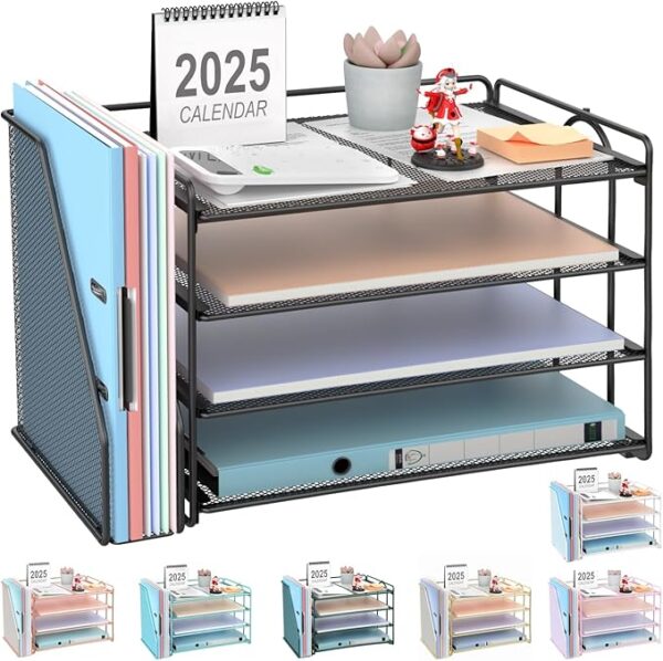 gianotter 4-Tier Paper Organizer with