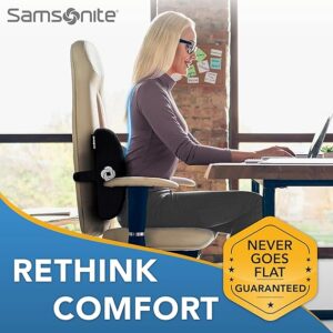 SAMSONITE Lumbar Support Pillow For Office
