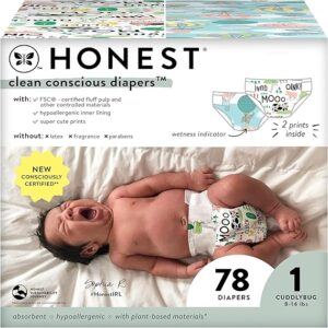 The Honest Company Clean Conscious Diapers