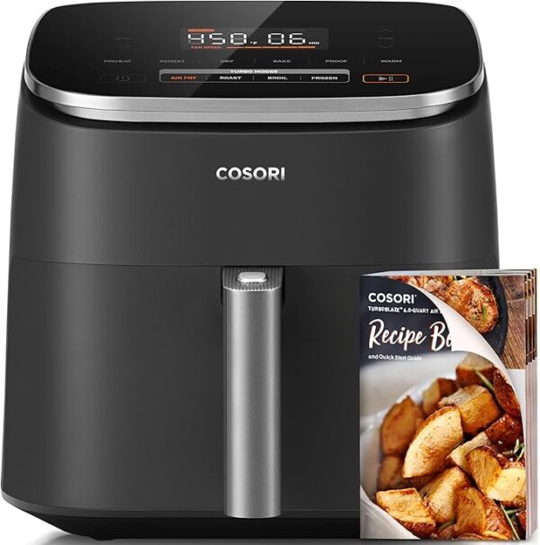 COSORI Air Fryer 9-in-1, Compact & Large