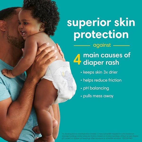 Pampers Baby Diapers - Swaddlers - Size 3 - Image 2