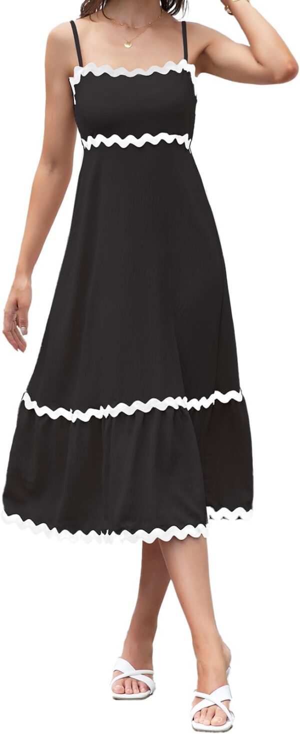 2025 Women's RIC Rac Dress Summer