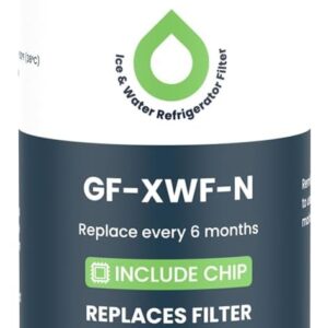 GLACIER FRESH Water Filter Compatible with