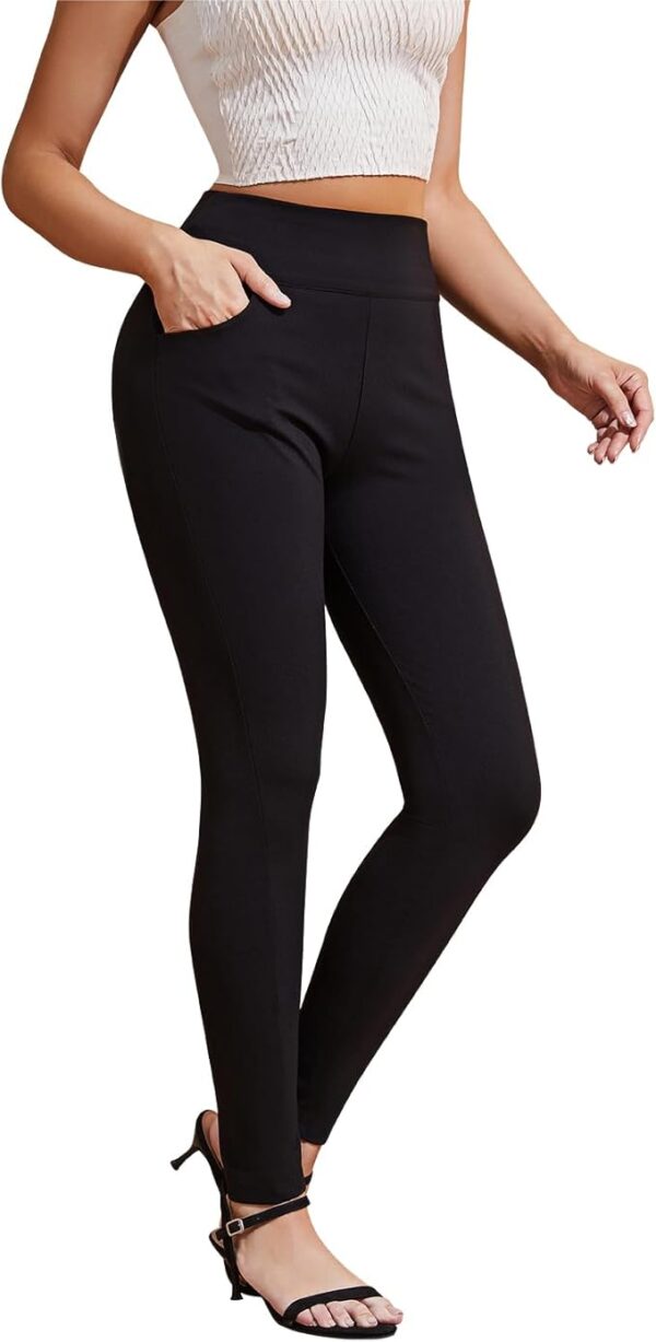 Pants for Women, Comfort Stretch Skinny Slim