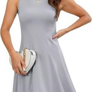 Valiamcep Womens Summer Sleeveless Beach