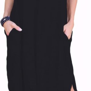 Zilcremo Women Summer Casual Maxi Dress