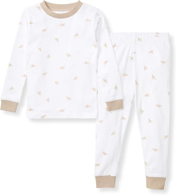 Burt's Bees Baby Infant and Boys' 2-Piece Long - Image 2