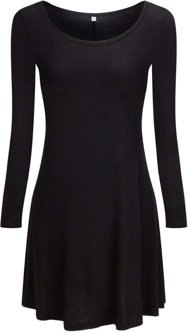 TOPONSKY Women's Casual Plain Simple - Image 2