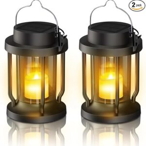 Solar Lantern Outdoor Indoor Use – Hanging