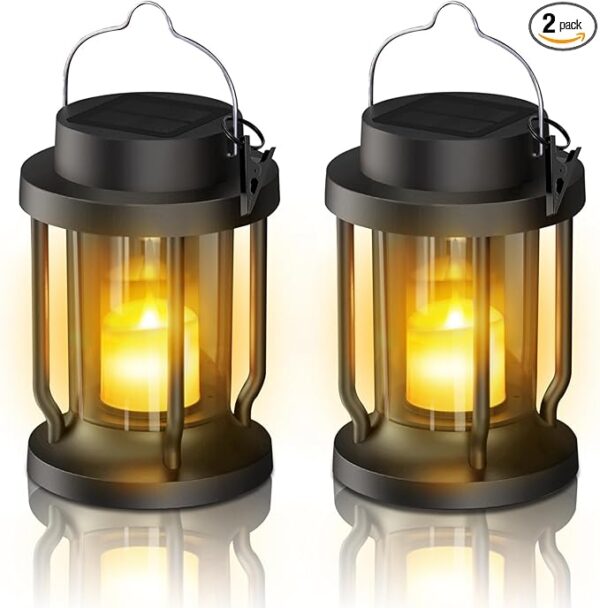 Solar Lantern Outdoor Indoor Use – Hanging